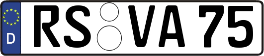 RS-VA75