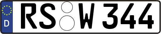 RS-W344