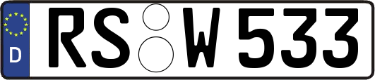 RS-W533