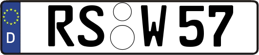 RS-W57