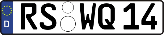 RS-WQ14