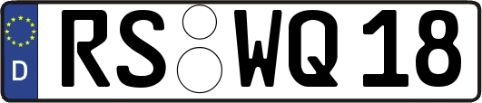 RS-WQ18