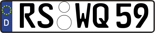 RS-WQ59