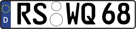 RS-WQ68