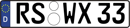 RS-WX33