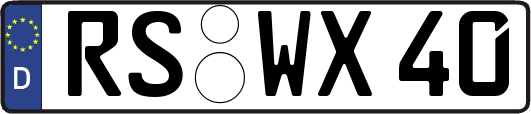 RS-WX40