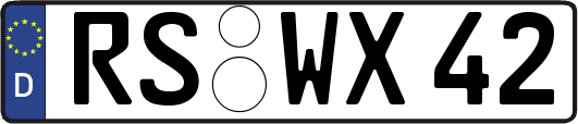 RS-WX42