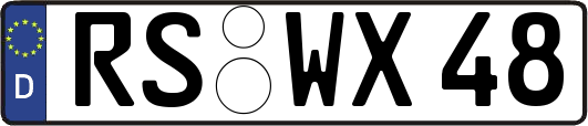 RS-WX48