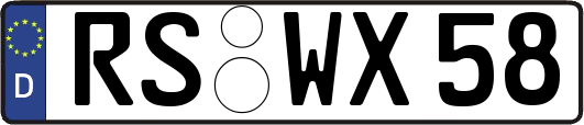RS-WX58