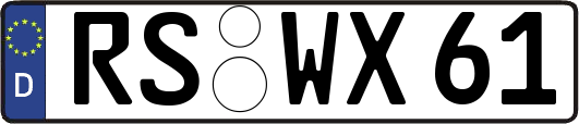 RS-WX61