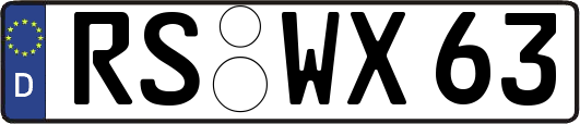 RS-WX63