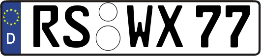 RS-WX77