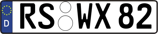 RS-WX82