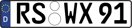 RS-WX91