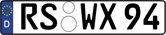 RS-WX94