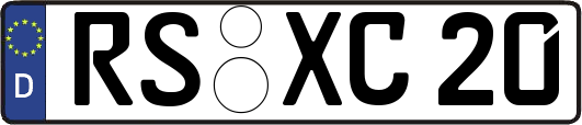 RS-XC20