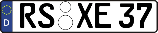 RS-XE37