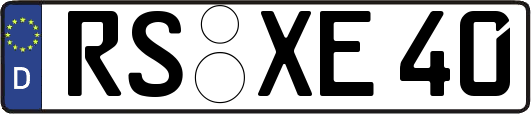 RS-XE40