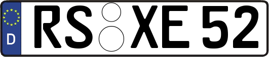 RS-XE52