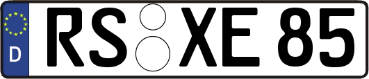 RS-XE85