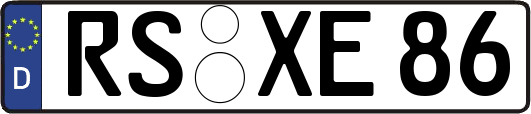 RS-XE86