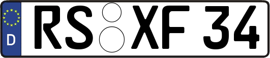 RS-XF34