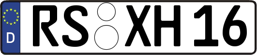 RS-XH16