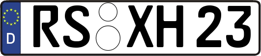 RS-XH23