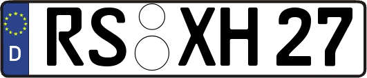 RS-XH27