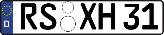 RS-XH31
