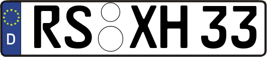 RS-XH33