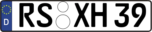 RS-XH39