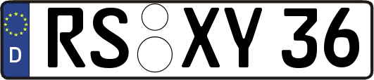 RS-XY36