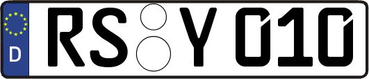 RS-Y010