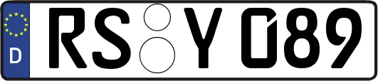 RS-Y089