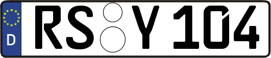 RS-Y104