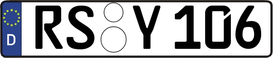 RS-Y106