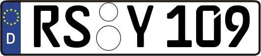 RS-Y109