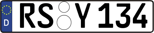 RS-Y134