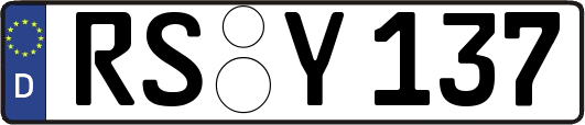 RS-Y137