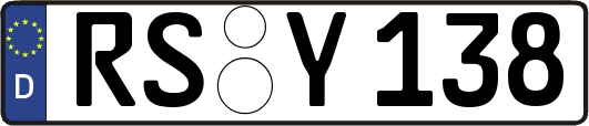 RS-Y138