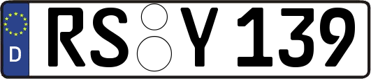 RS-Y139
