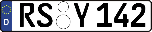RS-Y142
