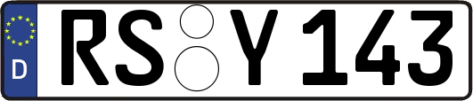 RS-Y143