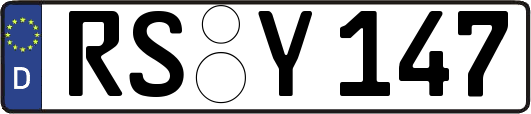 RS-Y147