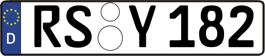RS-Y182