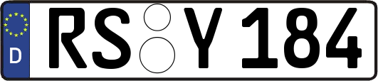 RS-Y184