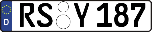 RS-Y187