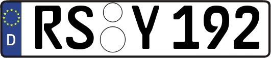 RS-Y192