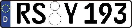 RS-Y193